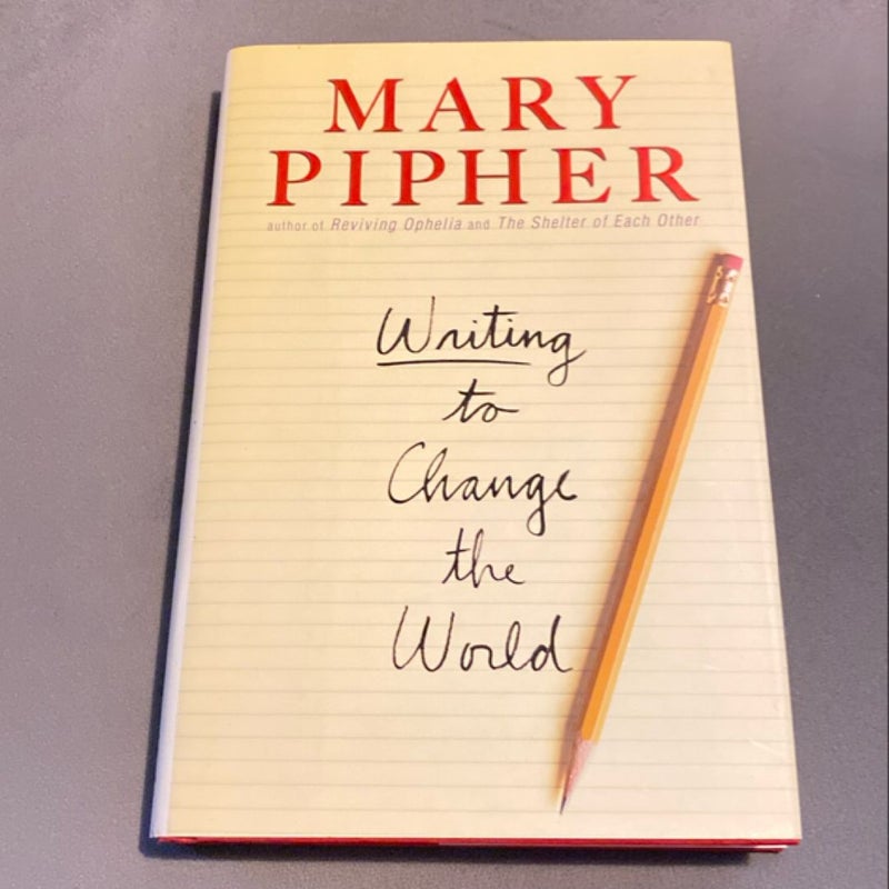 Writing to Change the World