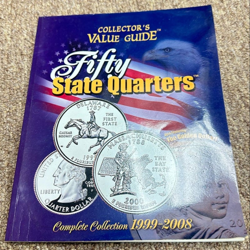 Fifty State Quarters Collector's Value Guide Handbook and Coin Album