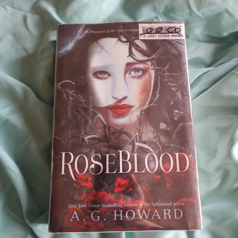 RoseBlood (former library copy)