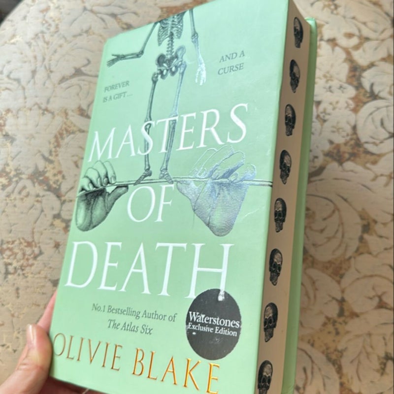 Masters of Death *Waterstones Exclusive Edition*