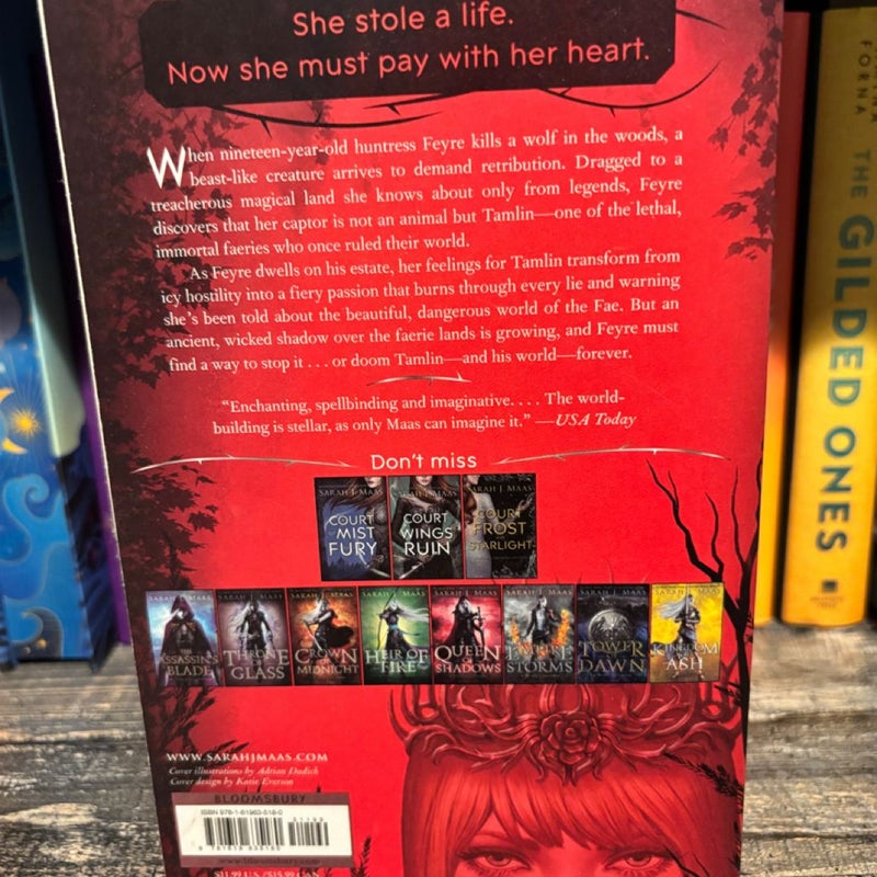 ACOTAR Original Covers
