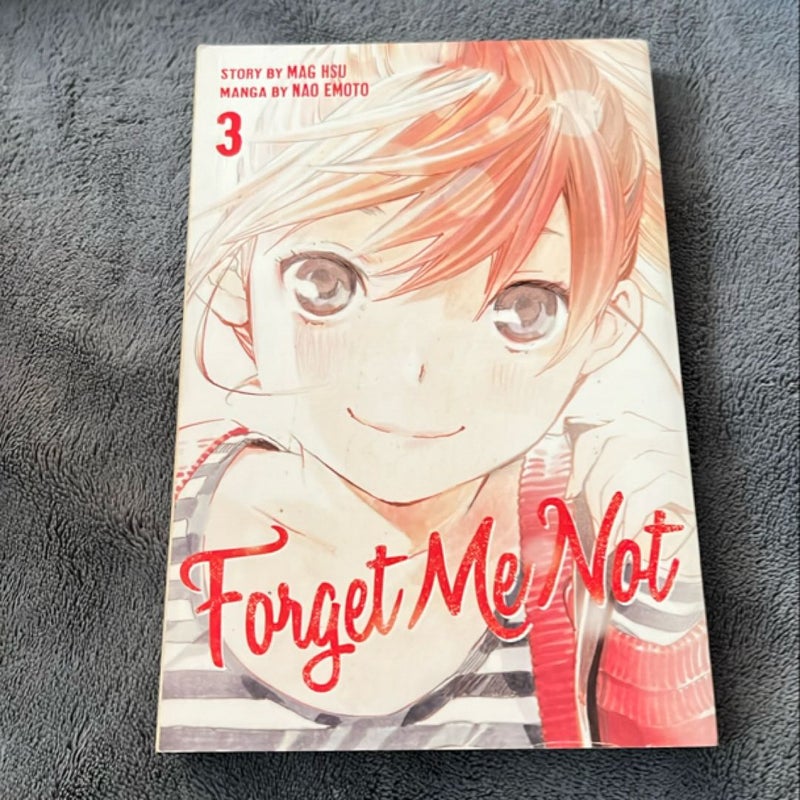 Forget Me Not 3