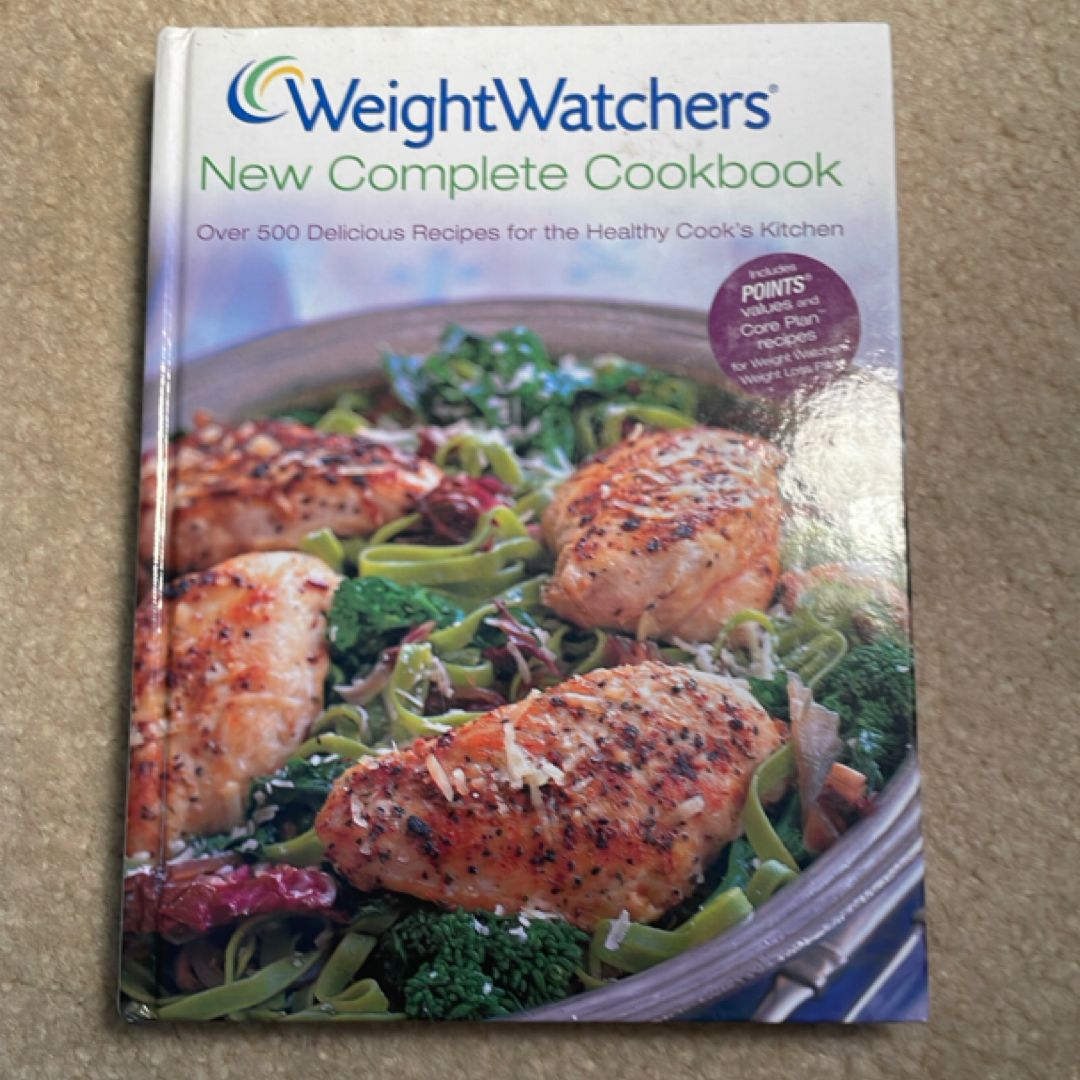 Weight Watchers New Complete Cookbook