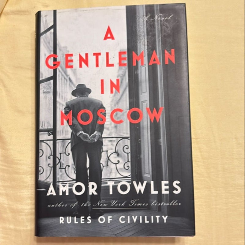 A Gentleman in Moscow