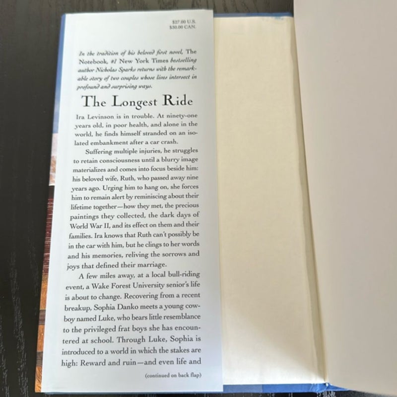 The Longest Ride