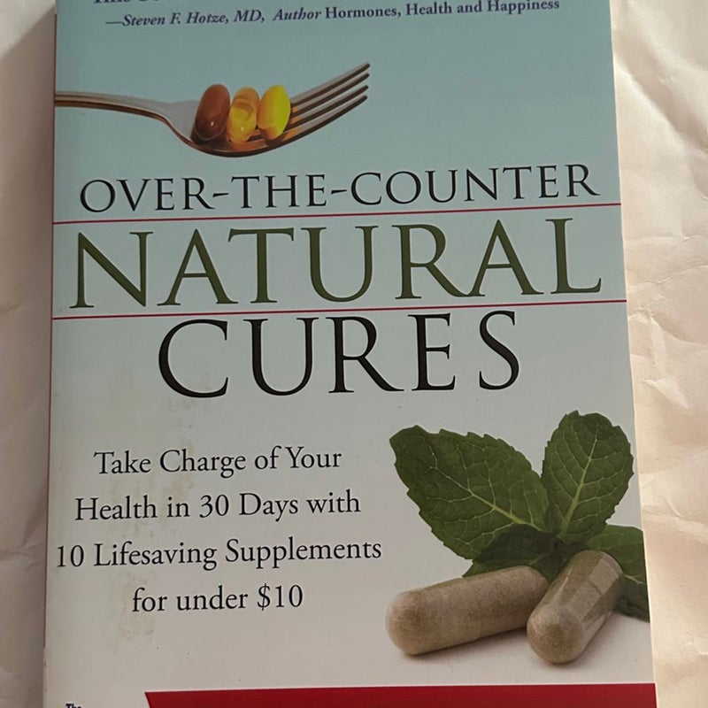 Over the Counter Natural Cures