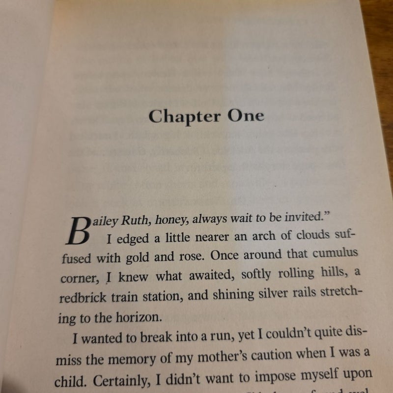 *Signed by Author* LARGE PRINT Merry, Merry Ghost-Bailey Ruth 2 of 10 (ex-library)
