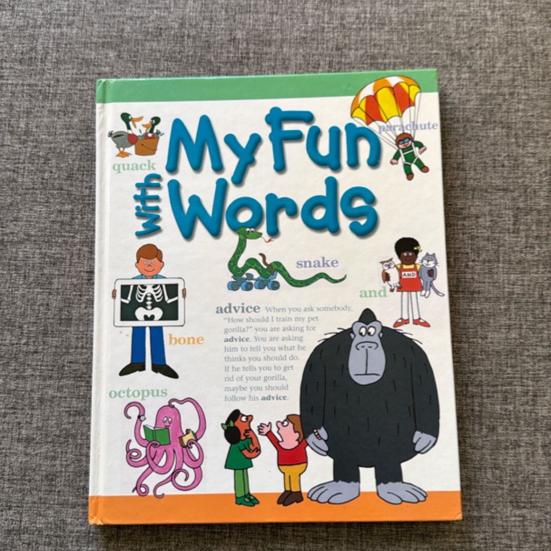 My Fun With Words (A-K)