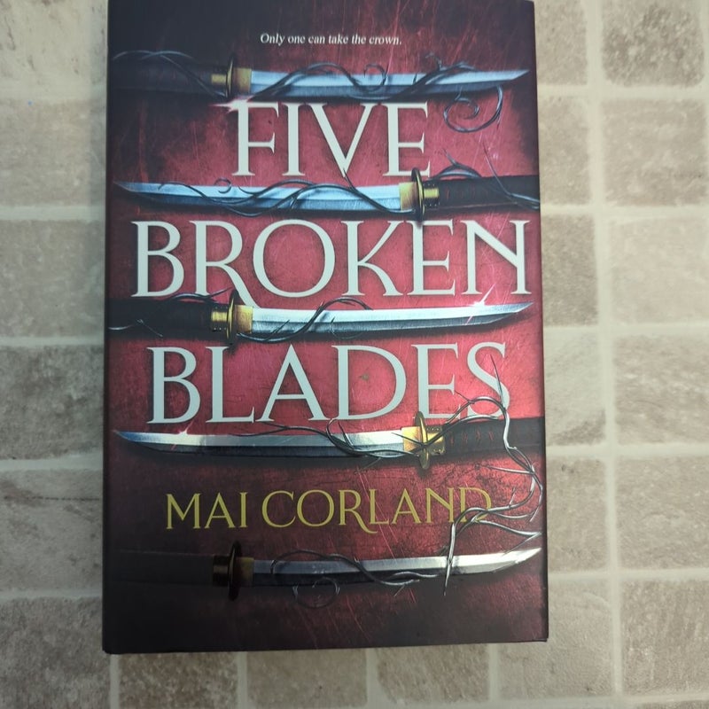 Five Broken Blades (Deluxe Limited Edition)