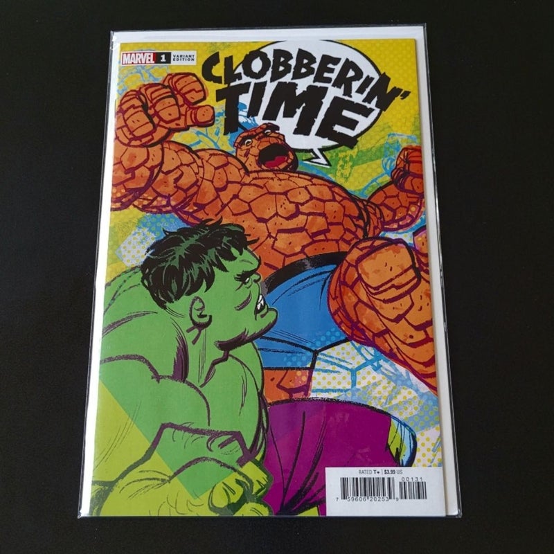Clobberin' Time #1
