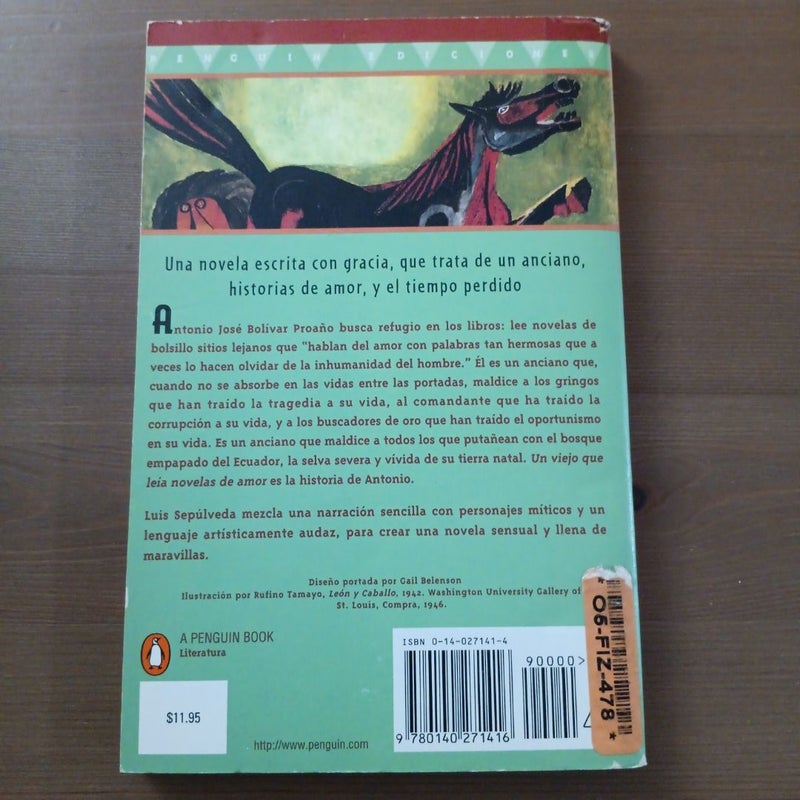 Un Viejo Que Leía Novelas de Amor