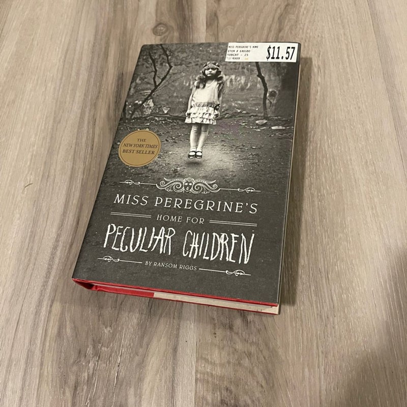 Miss Peregrine's Home for Peculiar Children