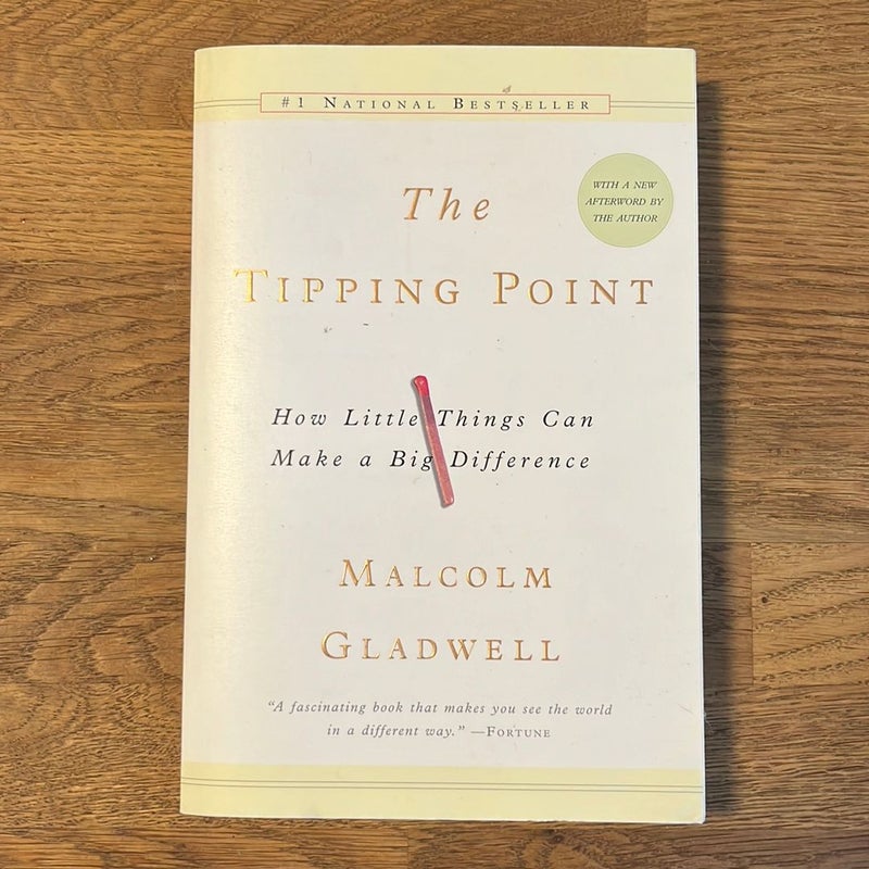 The Tipping Point