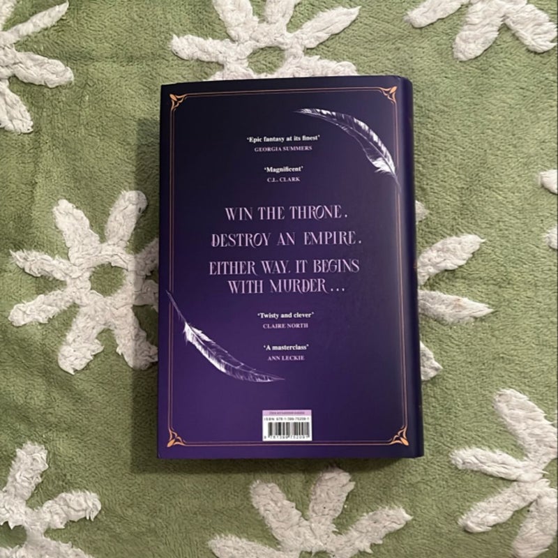The Raven Scholar (signed waterstones edition)