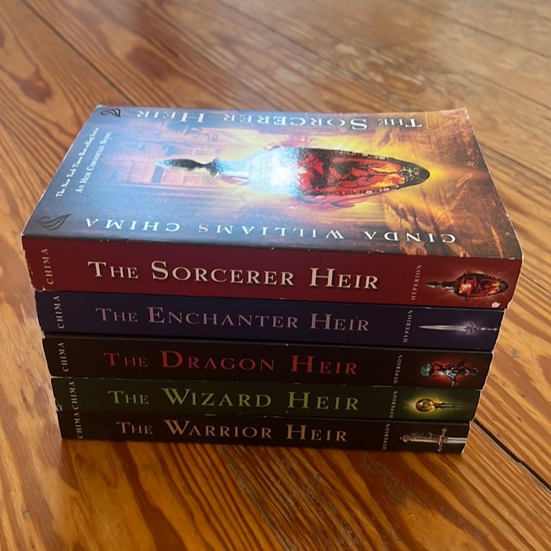 A Heir Chronicles Series