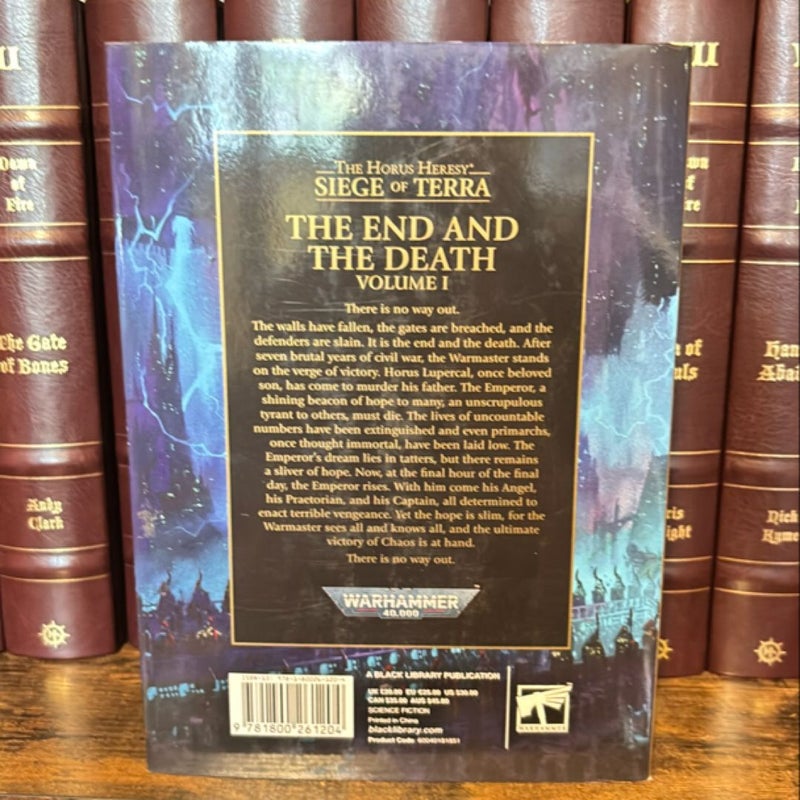 The End and the Death: Volume I