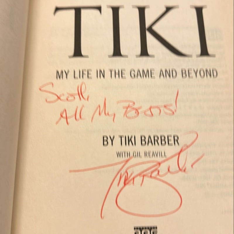 Tiki (signed)