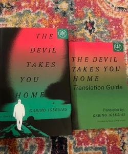 The Devil Takes You Home by G. Iglesias HC ENGLISH Book w/ Spanish Translation