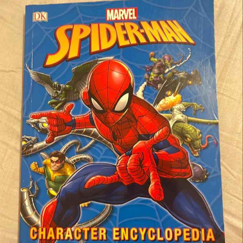 Spider-man character encyclipedia