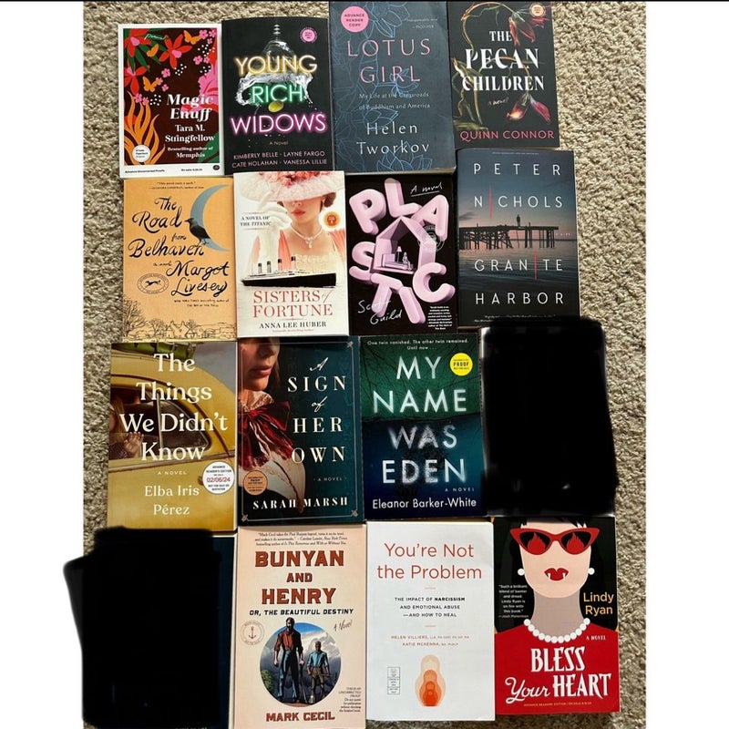 Free ARC with $12 Purchase 