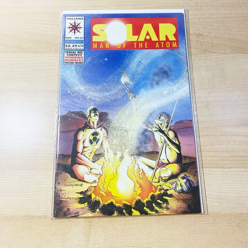 Solar, Man of the Atom #27 (Valiant Comics November 1993)