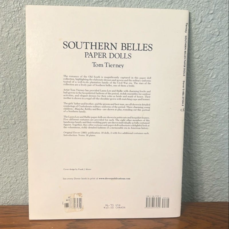 Southern Belles Paper Dolls