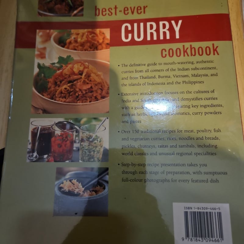 The World's Greatest Ever Curries by Mridula Baljekar