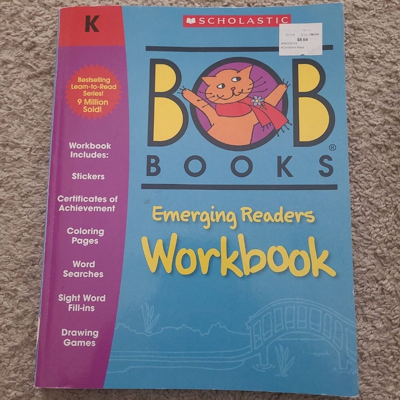 BOB Books: Emerging Readers Workbook