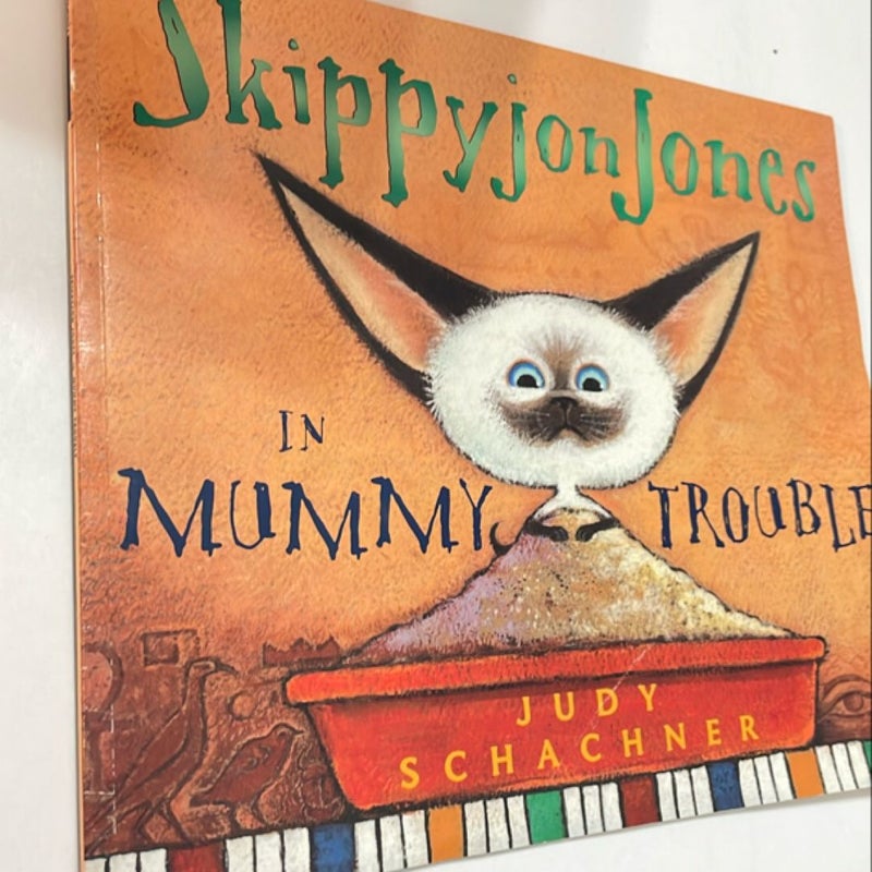 Skippyjon Jones in Mummy Trouble