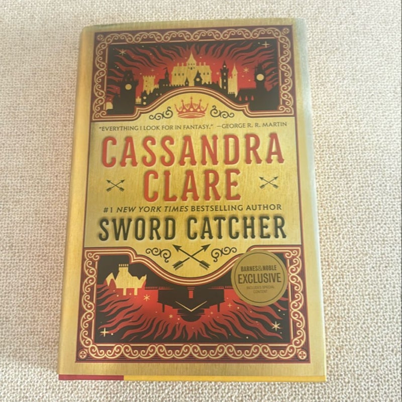 Hand Signed Sword Catcher (Special Edition)  + Tote