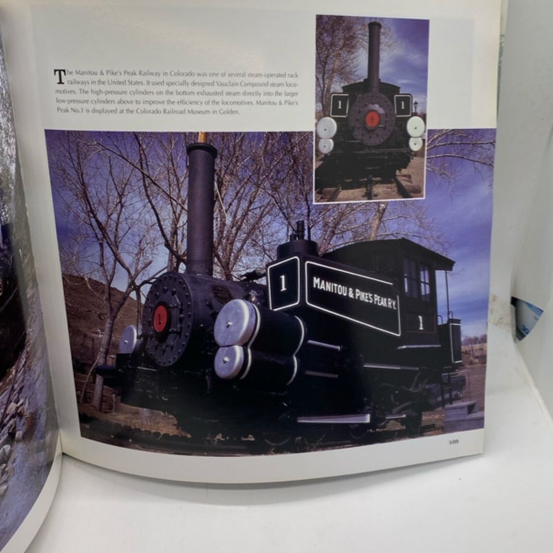 American Steam Locomotives