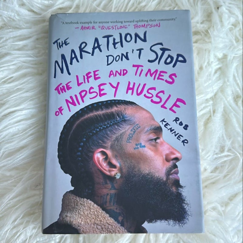 The Marathon Don't Stop