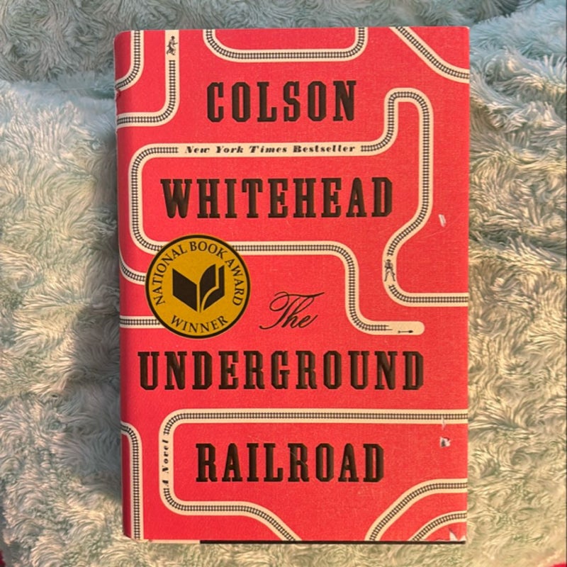 The Underground Railroad (Pulitzer Prize Winner) (National Book Award Winner) (Oprah's Book Club)