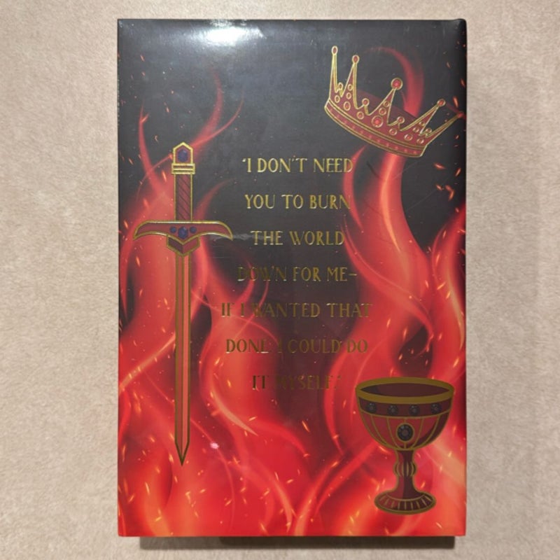 Flame & Sparrow (Bookish Box SE)