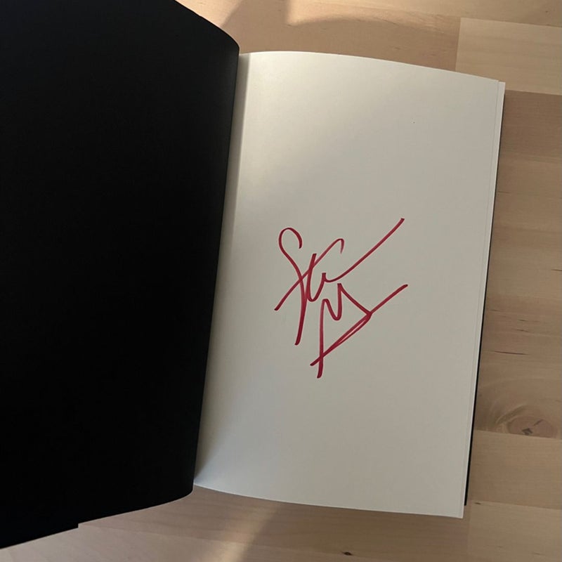 A Curse for True Love SIGNED