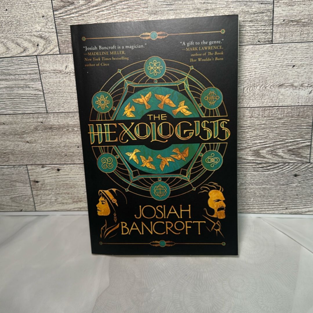 The Hexologists (Signed bookplate)