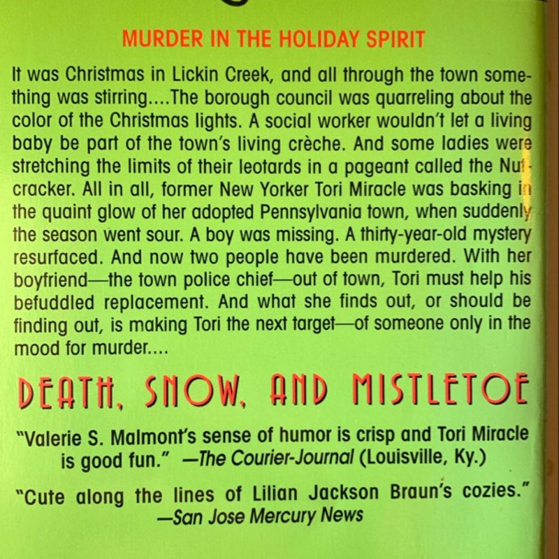 Death, Snow, and Mistletoe