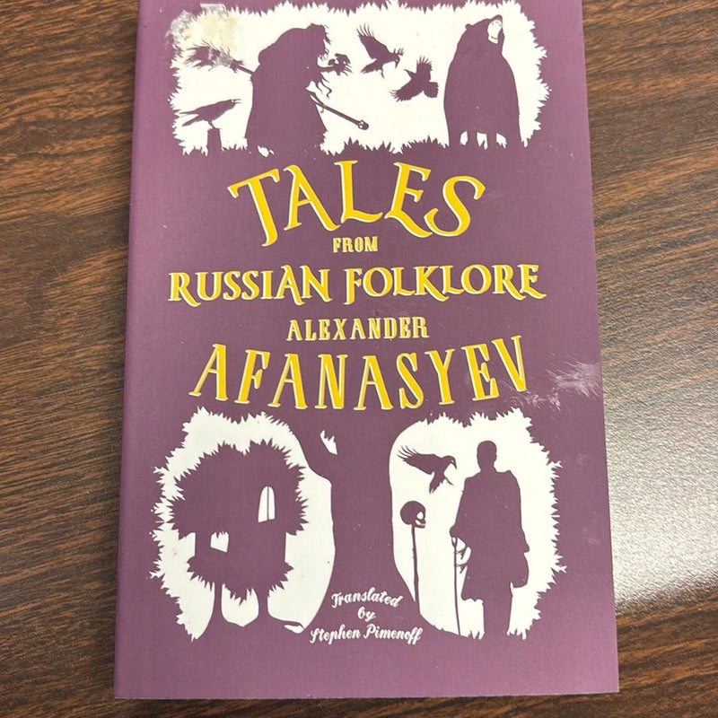 Tales from Russian Folklore: New Translation
