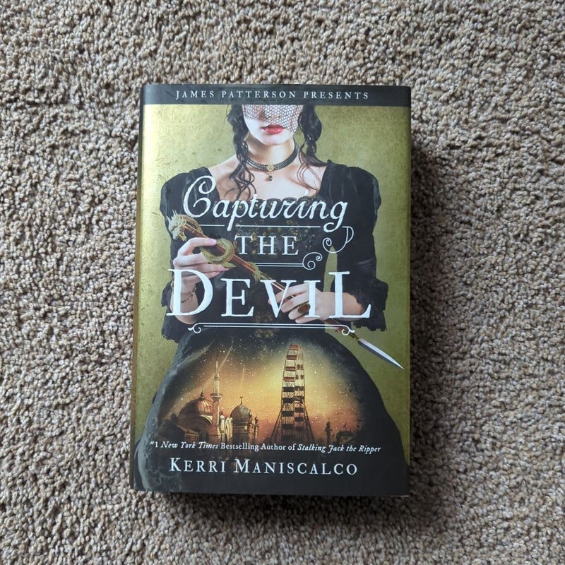 Capturing the Devil (Stalking Jack the Ripper #4)