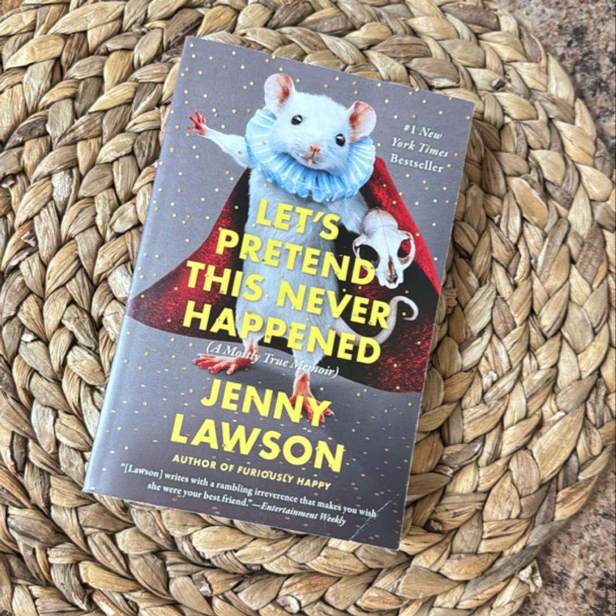 Let's Pretend This Never Happened by Jenny Lawson