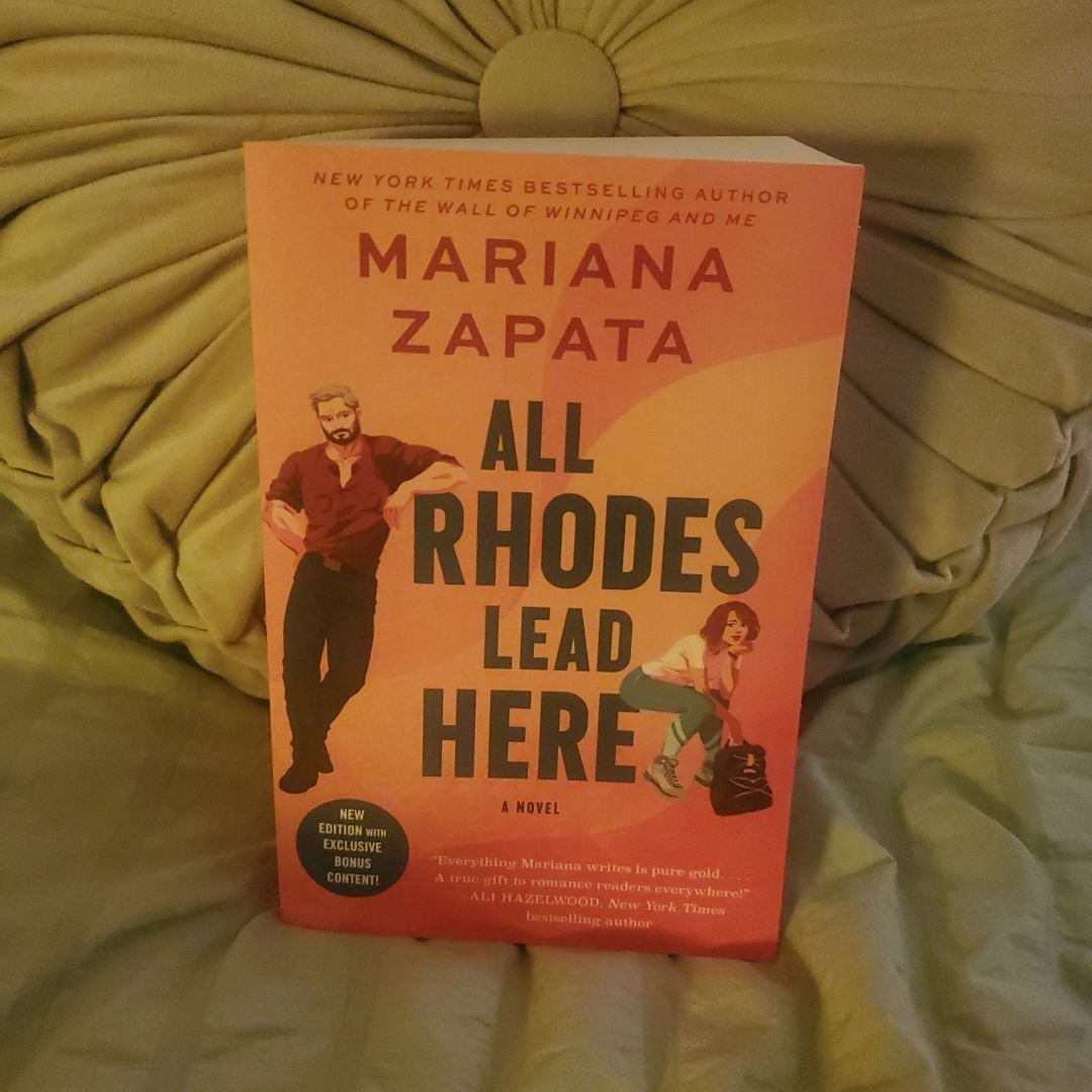 All Rhodes Lead Here by Mariana Zapata, Paperback | Pangobooks