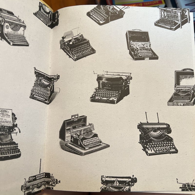 The Typewriter Revolution - signed by author