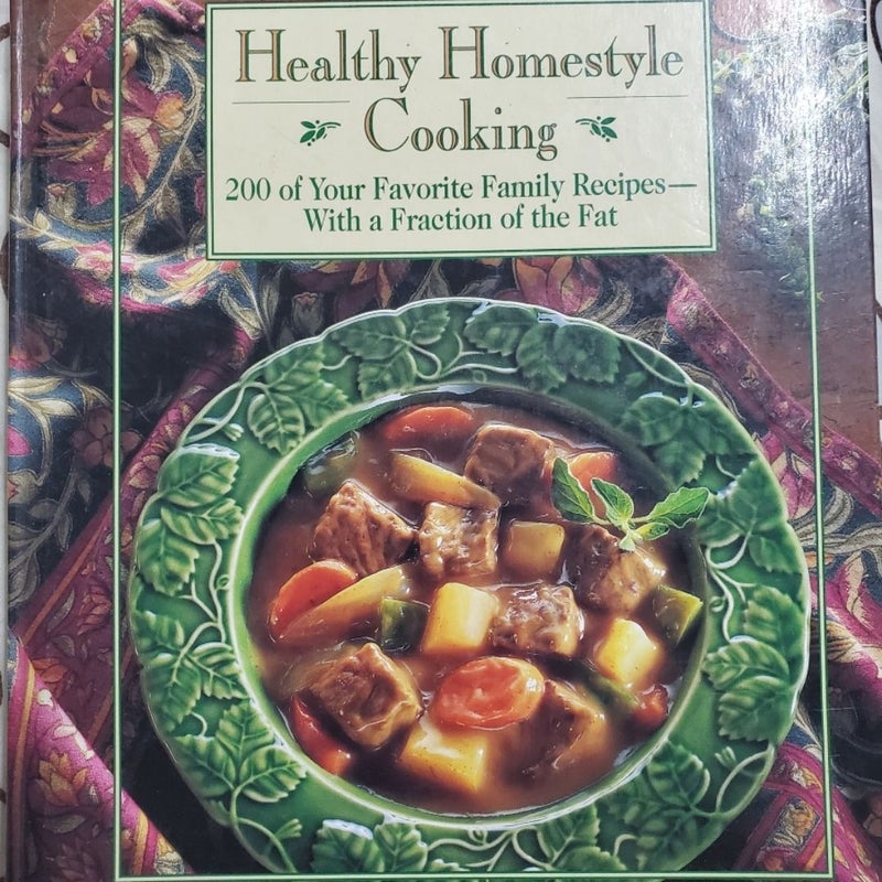 Healthy Homestyle Cooking