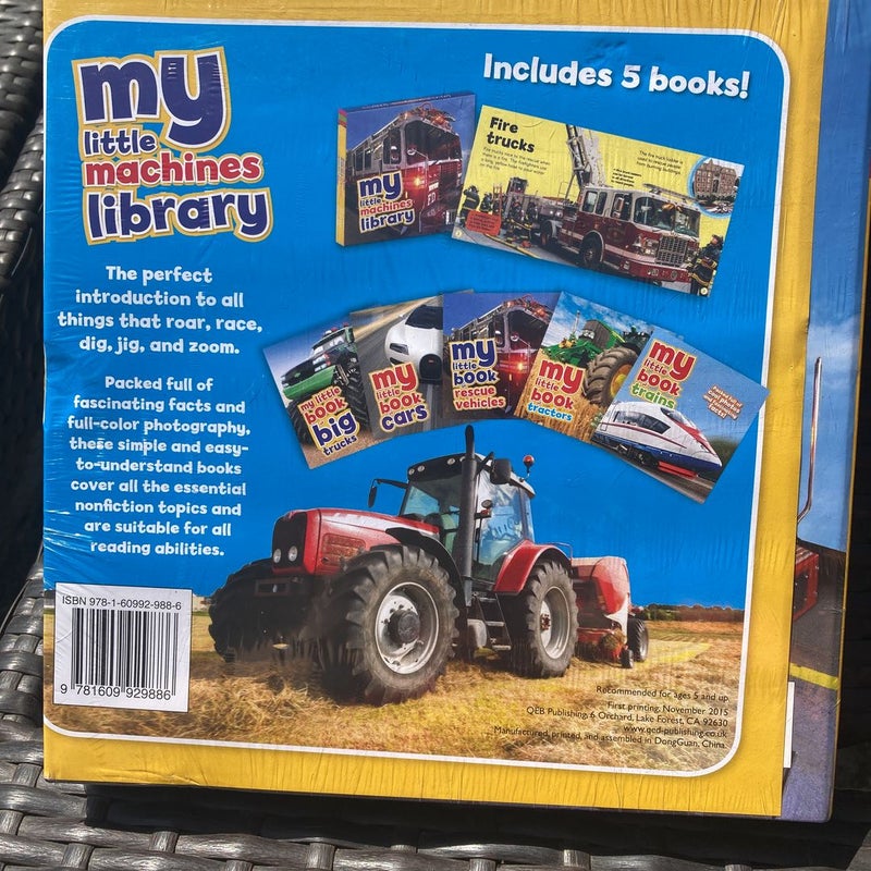 My little machines library