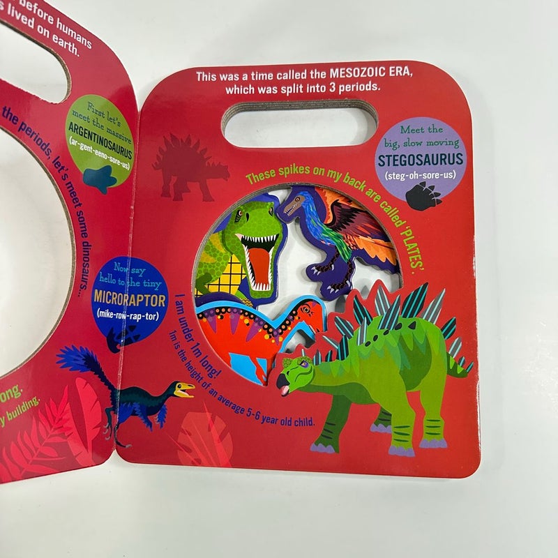 Dinosaur Adventures, Die Cut with Handle