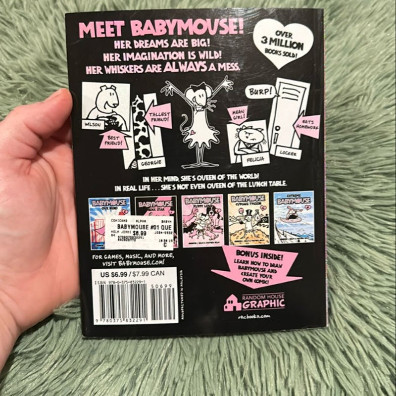 Babymouse #1: Queen of the World!