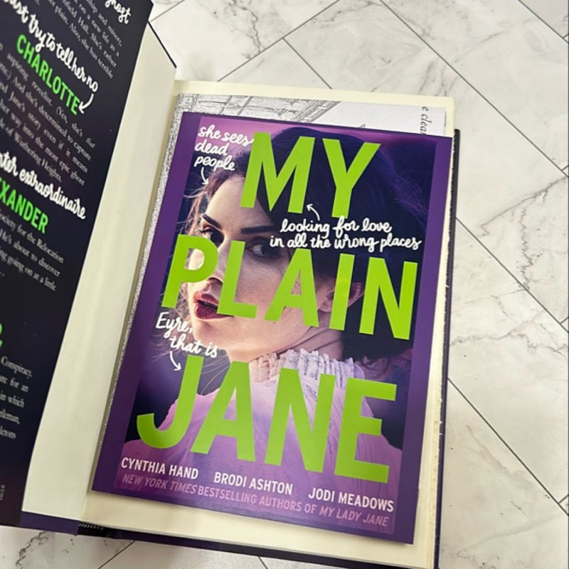 My Plain Jane - owlcrate edition 