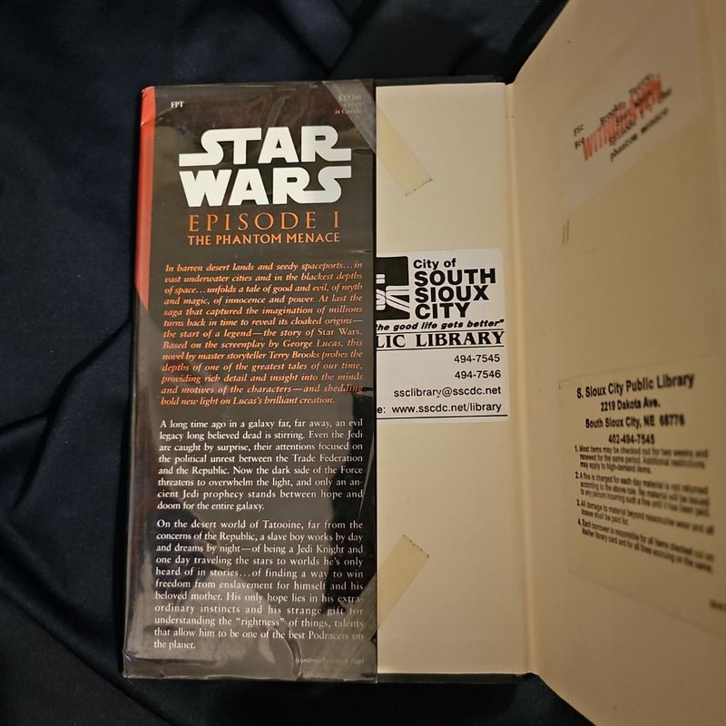 The Phantom Menace (First Edition)