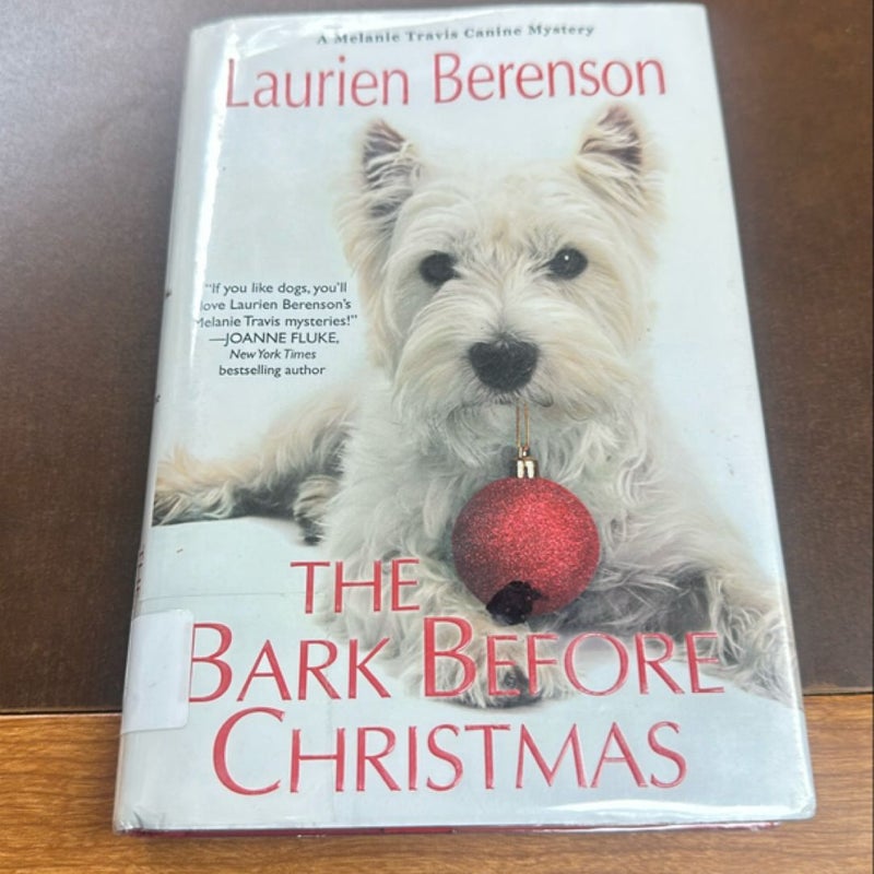 The Bark Before Christmas