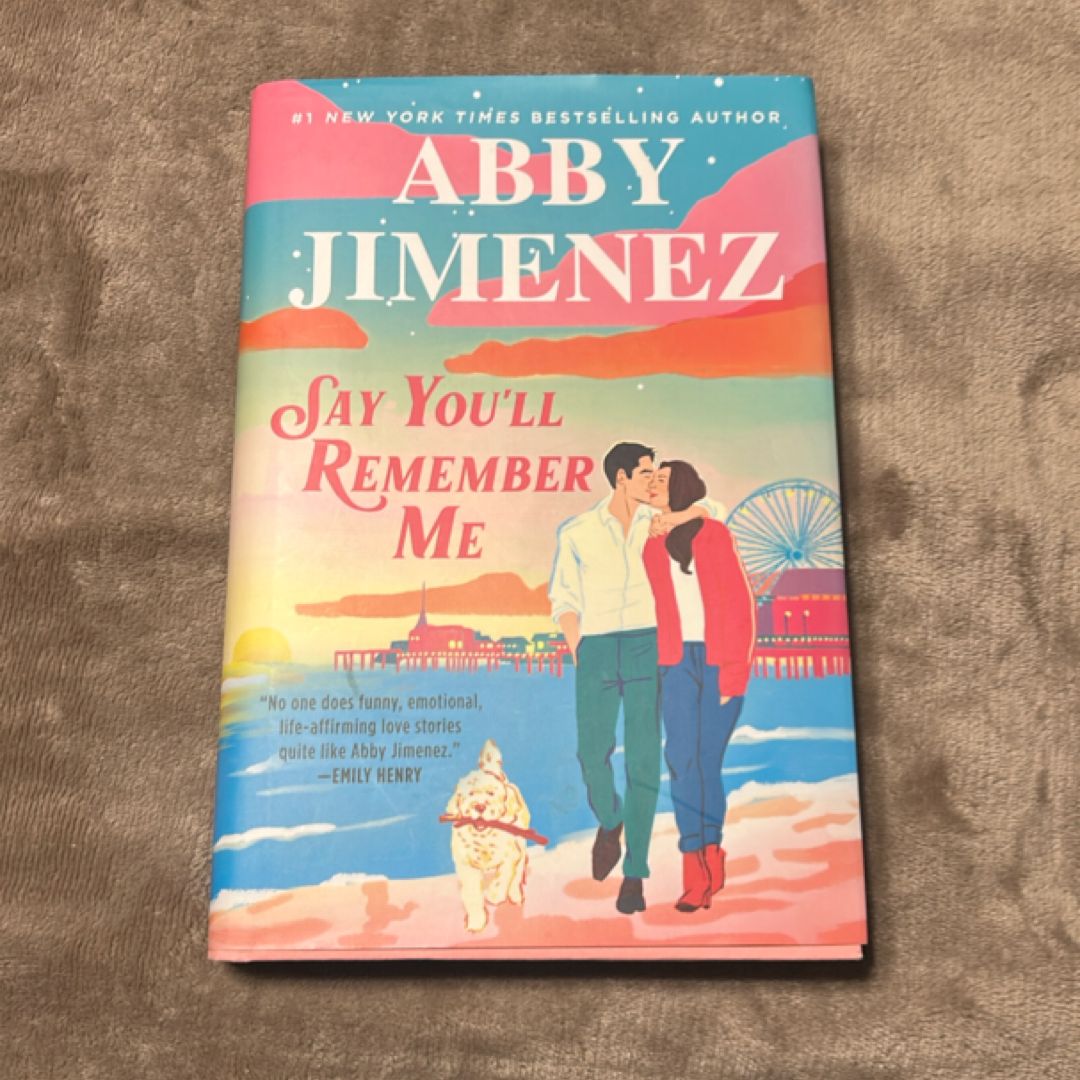 Say You'll Remember Me